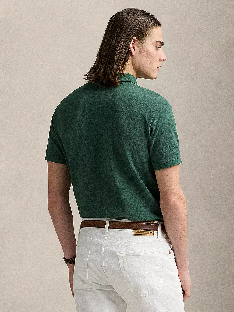 POLO RALPH LAUREN | Polo Slim Fit | dunkelgrün