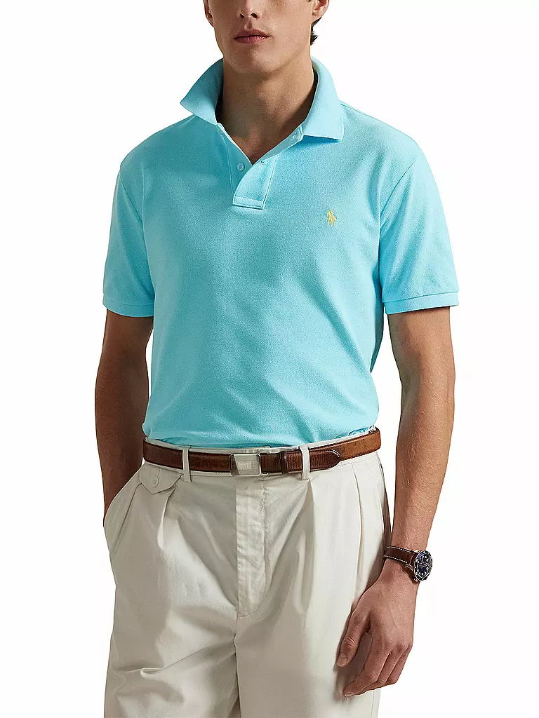 POLO RALPH LAUREN | Polo Slim Fit | türkis