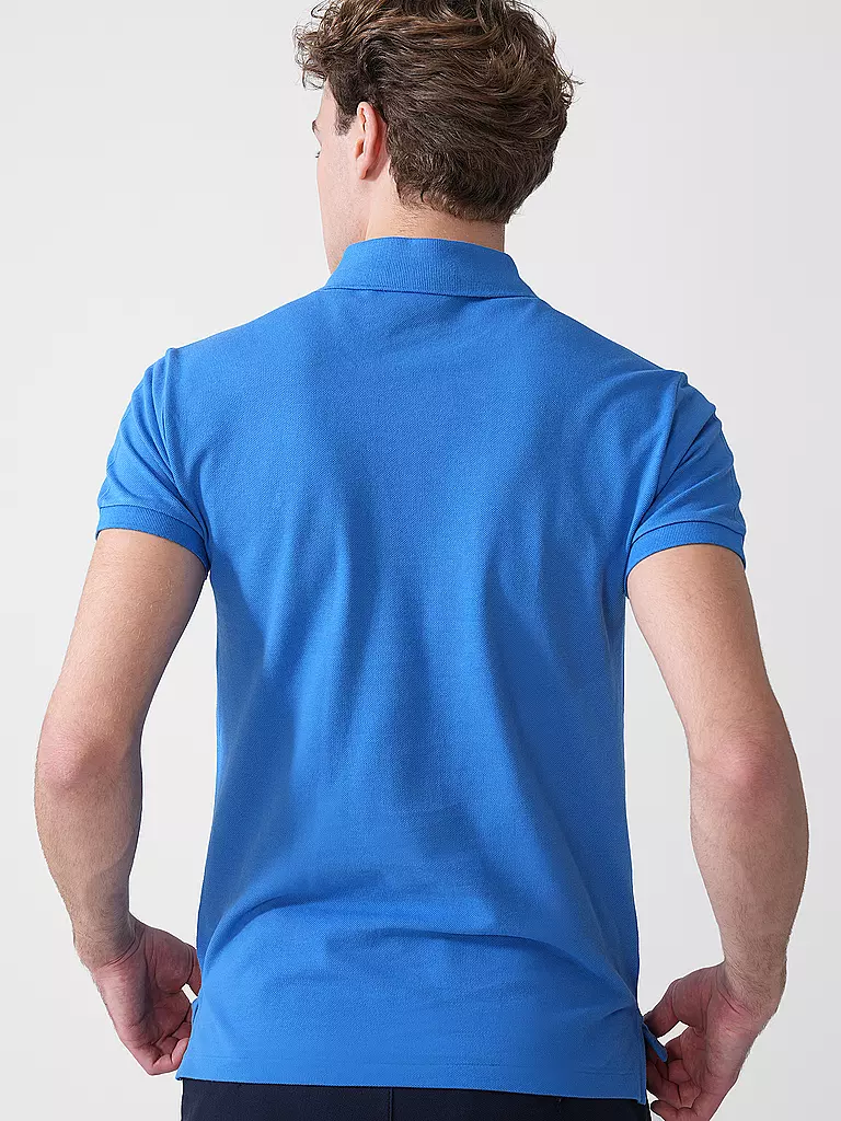 POLO RALPH LAUREN | Polo Slim Fit | blau