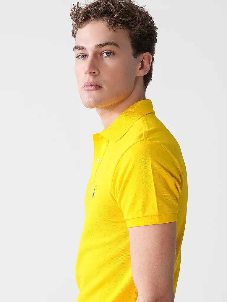 POLO RALPH LAUREN | Polo Slim Fit | gelb