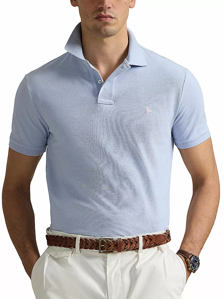 POLO RALPH LAUREN | Polo Slim Fit | hellblau