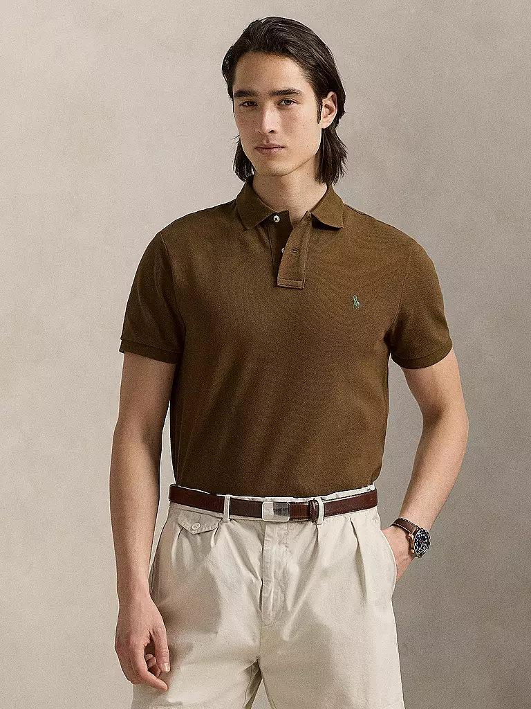 POLO RALPH LAUREN | Polo Slim Fit | braun