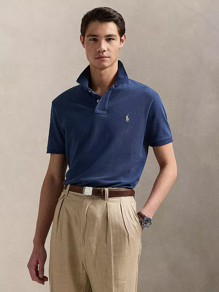 POLO RALPH LAUREN | Polo Slim Fit | dunkelblau