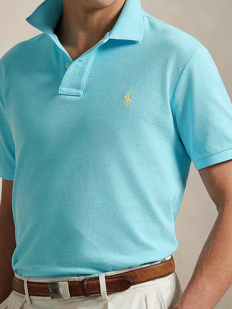 POLO RALPH LAUREN | Polo Slim Fit | türkis