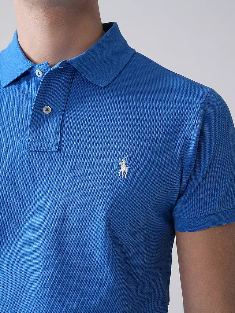 POLO RALPH LAUREN | Polo Slim Fit | blau