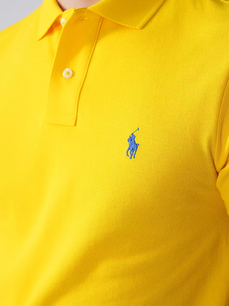 POLO RALPH LAUREN | Polo Slim Fit | gelb