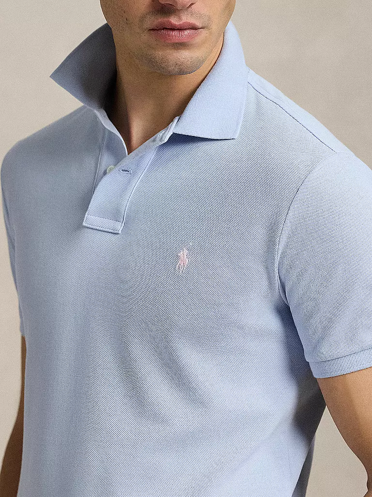 POLO RALPH LAUREN | Polo Slim Fit | hellblau