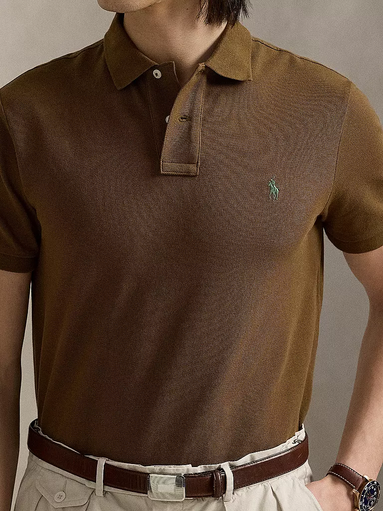 POLO RALPH LAUREN | Polo Slim Fit | braun