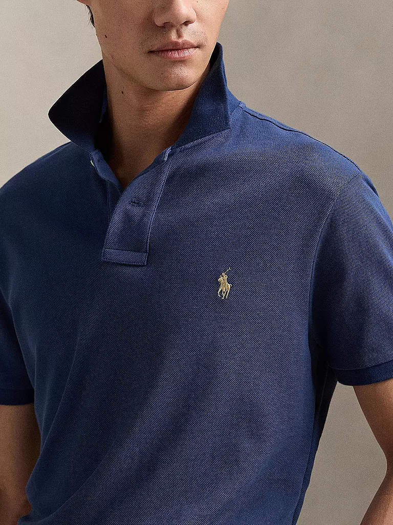 POLO RALPH LAUREN | Polo Slim Fit | dunkelblau