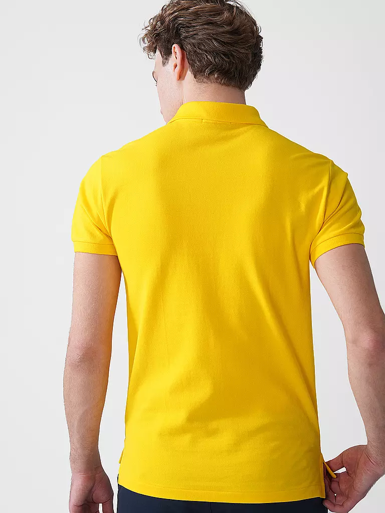POLO RALPH LAUREN | Polo Slim Fit | gelb