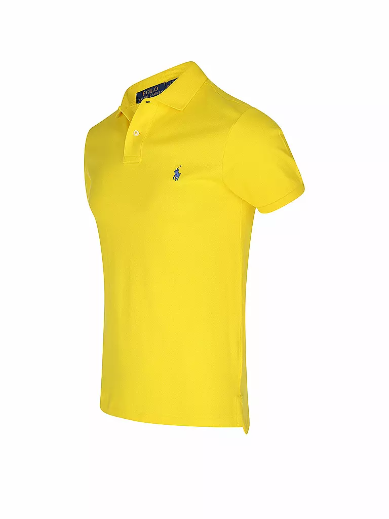 POLO RALPH LAUREN | Polo Slim Fit | gelb
