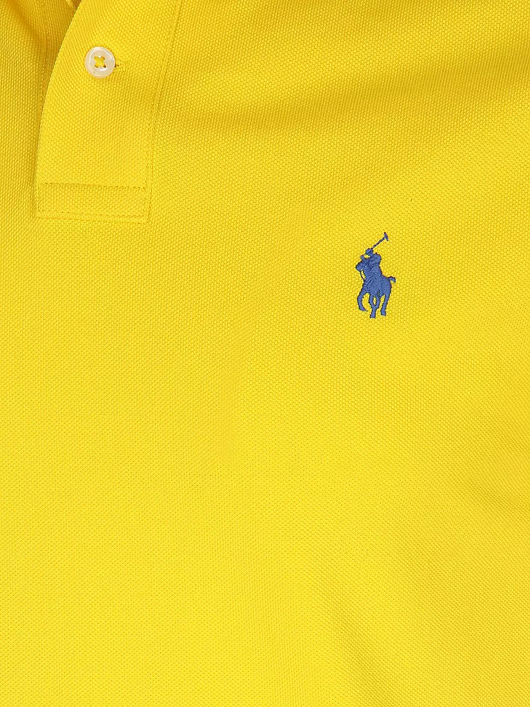 POLO RALPH LAUREN | Polo Slim Fit | gelb