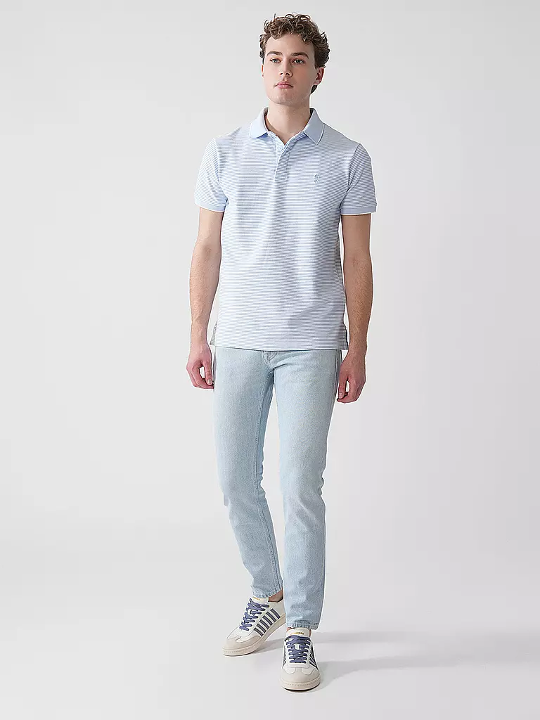 POLO RALPH LAUREN | Polo | Bleu clair
