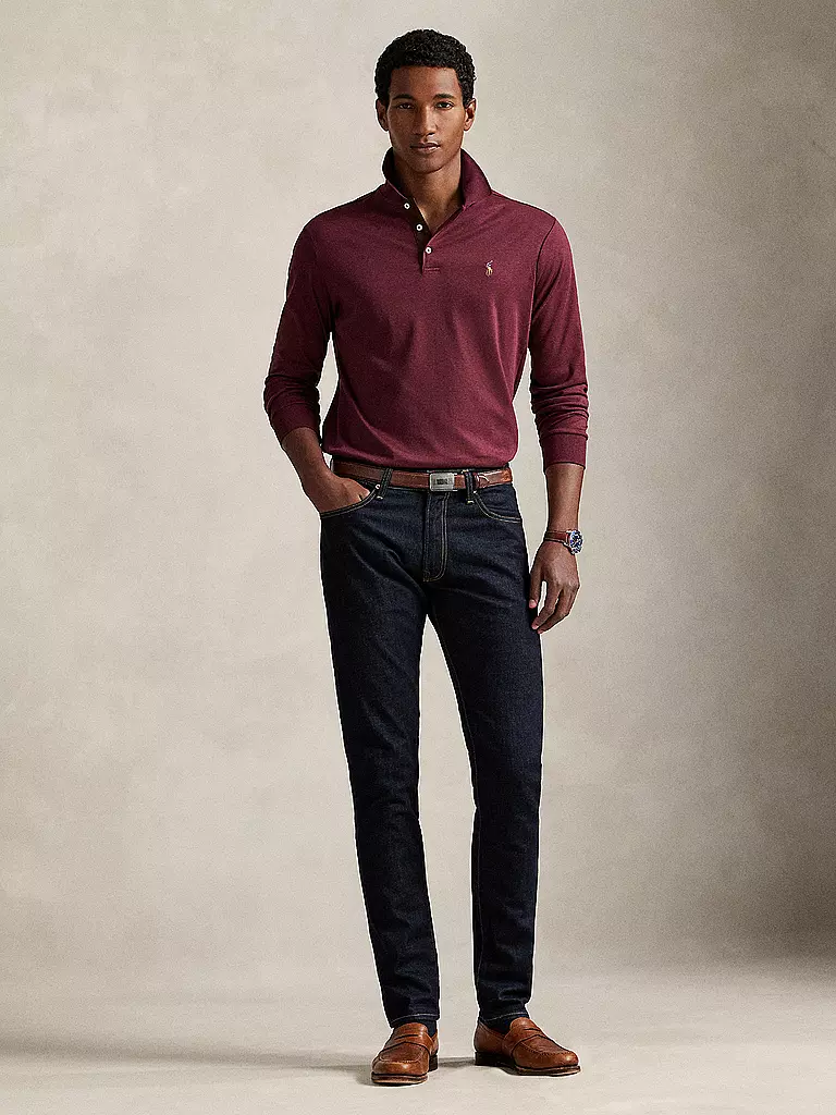 POLO RALPH LAUREN | Polo | dunkelrot