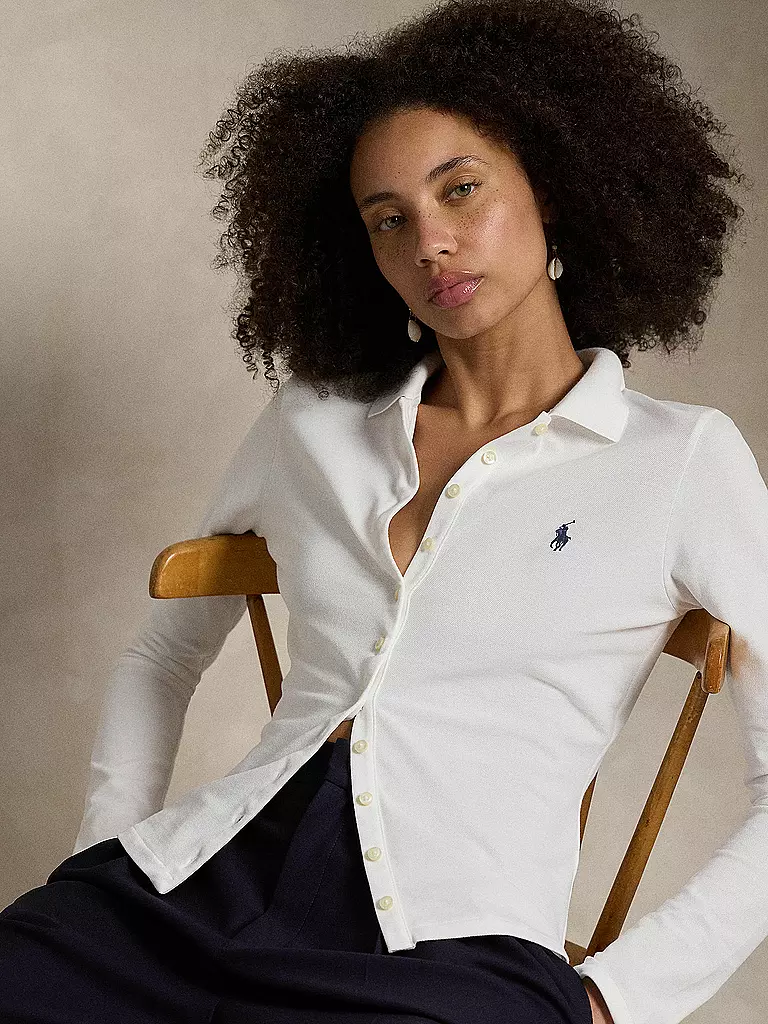 POLO RALPH LAUREN | Polo | weiss