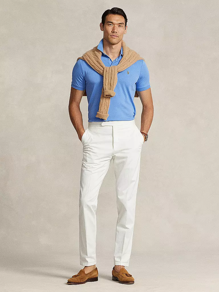 POLO RALPH LAUREN | Poloshirt  | Bleu clair