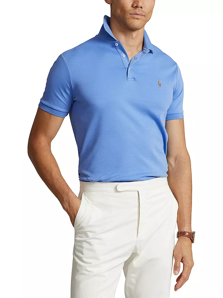 POLO RALPH LAUREN | Poloshirt  | Bleu clair
