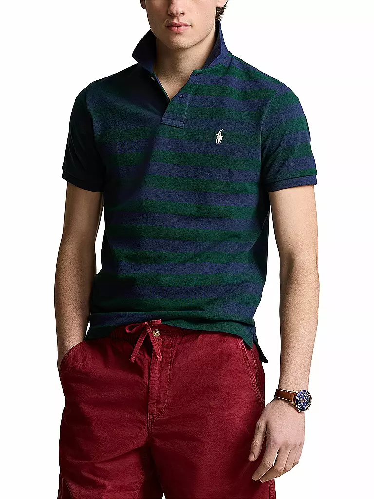 POLO RALPH LAUREN | Poloshirt  | Bleu foncé