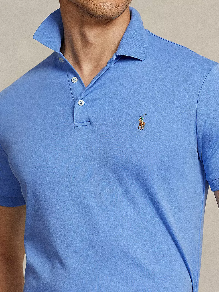 POLO RALPH LAUREN | Poloshirt  | Bleu clair