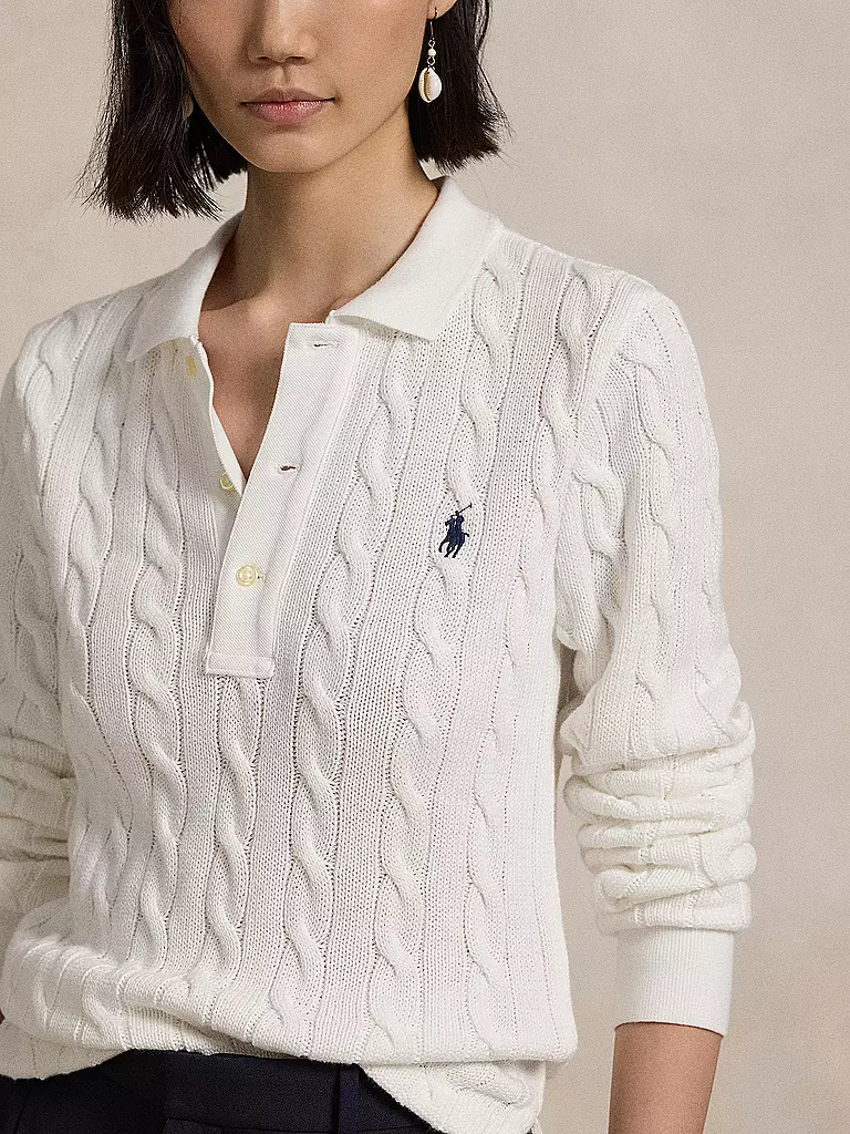 POLO RALPH LAUREN | Poloshirt  | Blanc