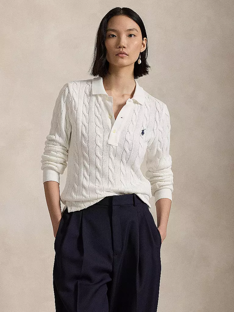 POLO RALPH LAUREN | Poloshirt  | Blanc