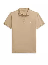 POLO RALPH LAUREN | Poloshirt Coupe Custom Slim | Marron clair