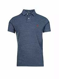 POLO RALPH LAUREN | Poloshirt Custom Fit  | Bleu