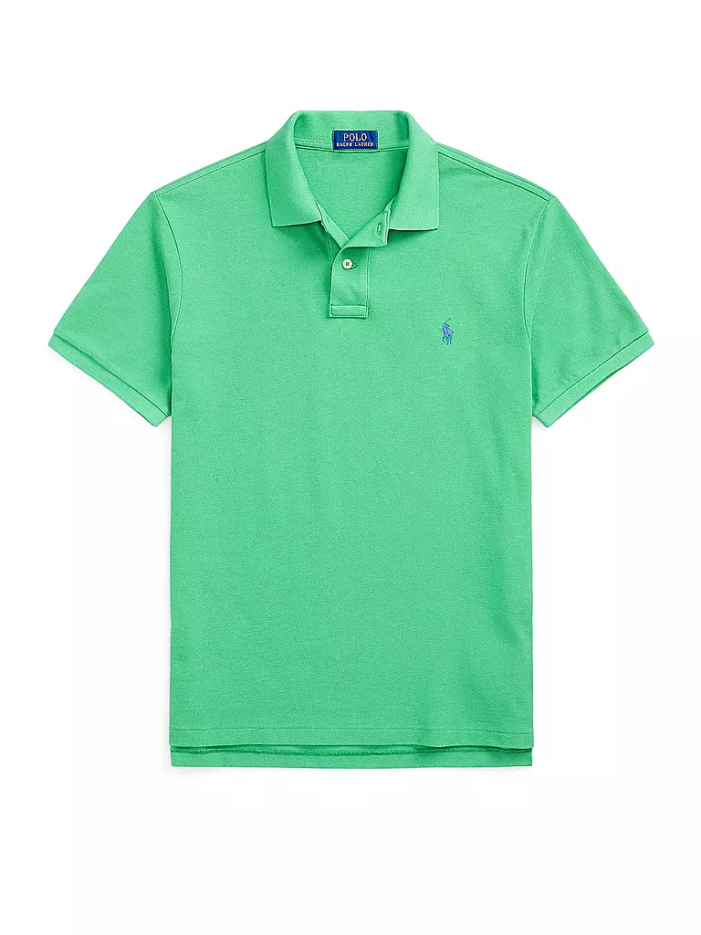 POLO RALPH LAUREN | Poloshirt Coupe Customisée | Vert
