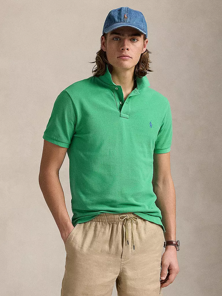 POLO RALPH LAUREN | Poloshirt Coupe Customisée | Vert