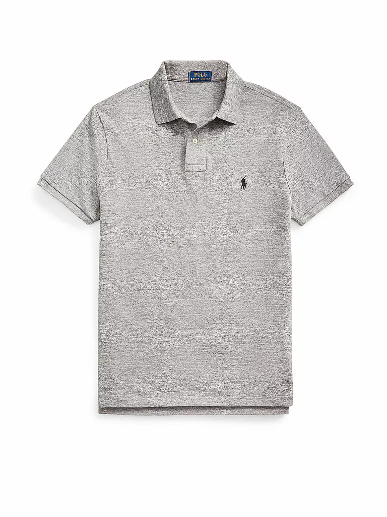 POLO RALPH LAUREN | Poloshirt Coupe Personnalisée | Gris