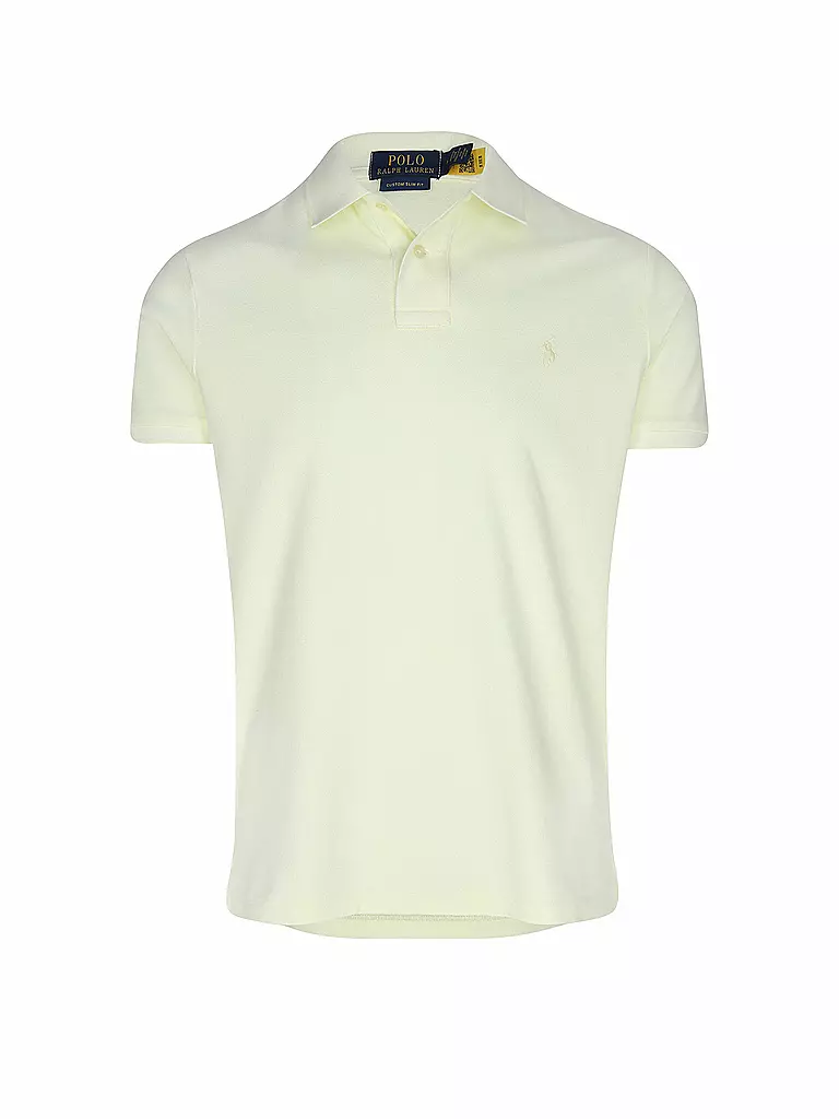 POLO RALPH LAUREN | Poloshirt Coupe Personnalisée | gelb