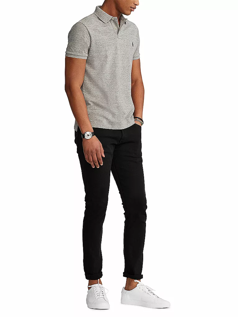 POLO RALPH LAUREN | Poloshirt Coupe Personnalisée | Gris