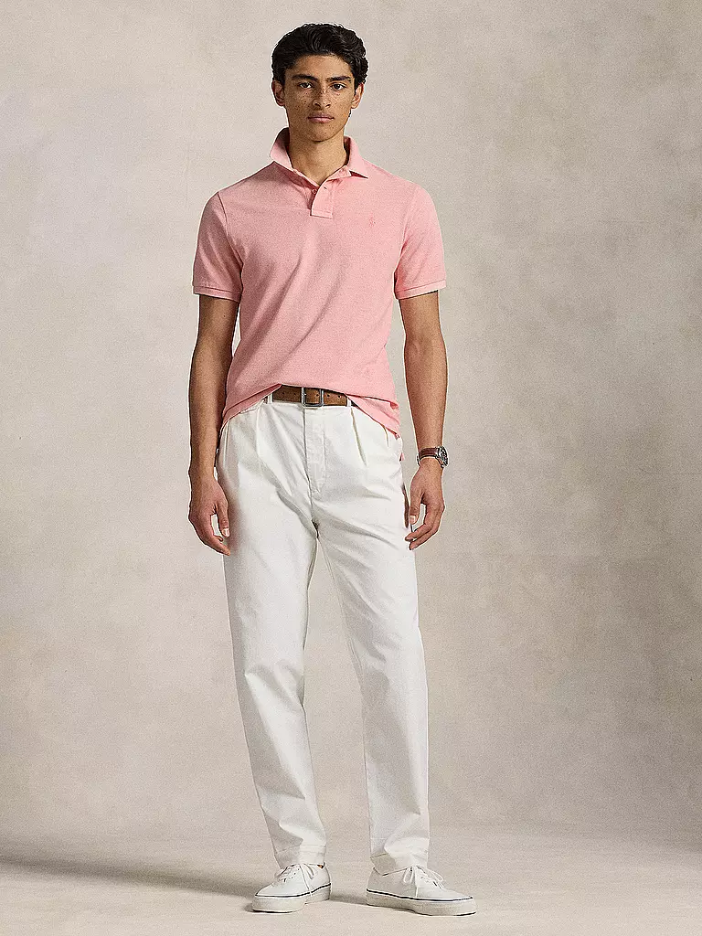 POLO RALPH LAUREN | Poloshirt Coupe Personnalisée | rosa
