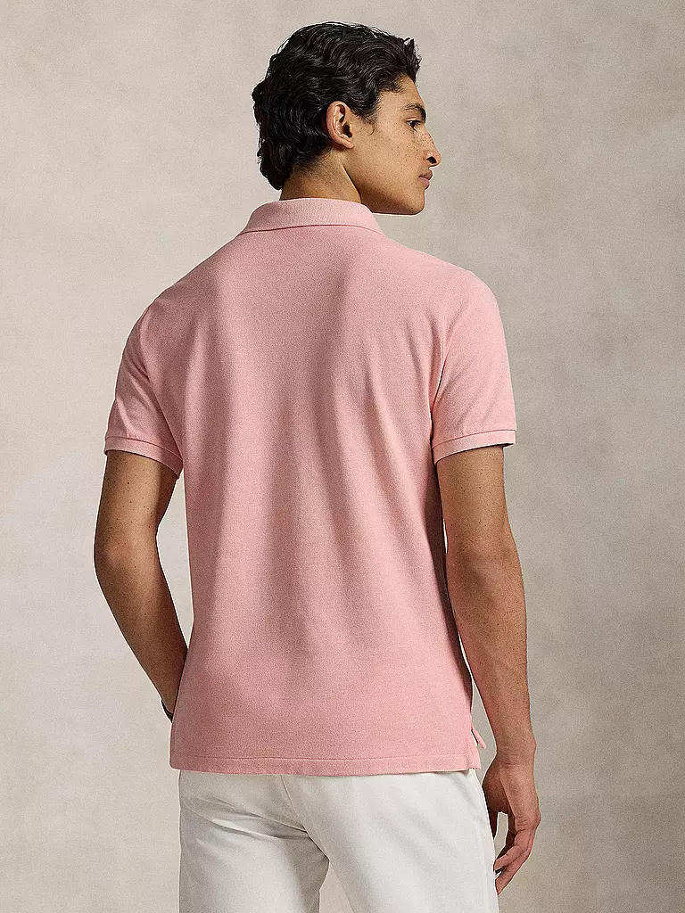 POLO RALPH LAUREN | Poloshirt Coupe Personnalisée | rosa