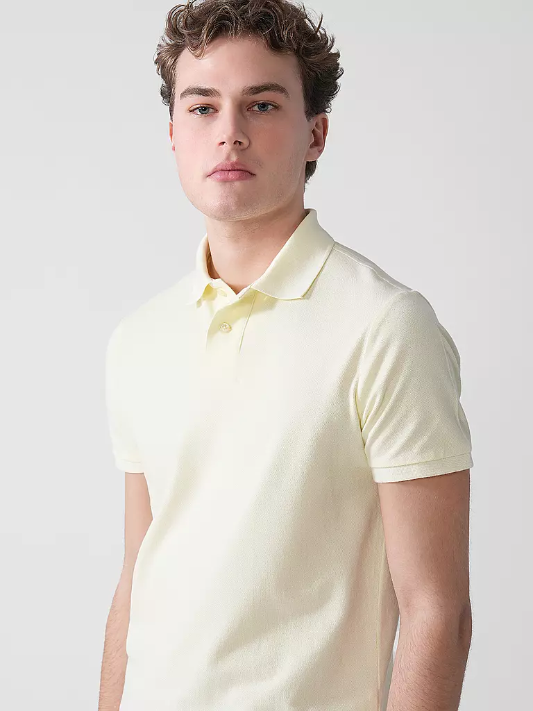 POLO RALPH LAUREN | Poloshirt Coupe Personnalisée | gelb