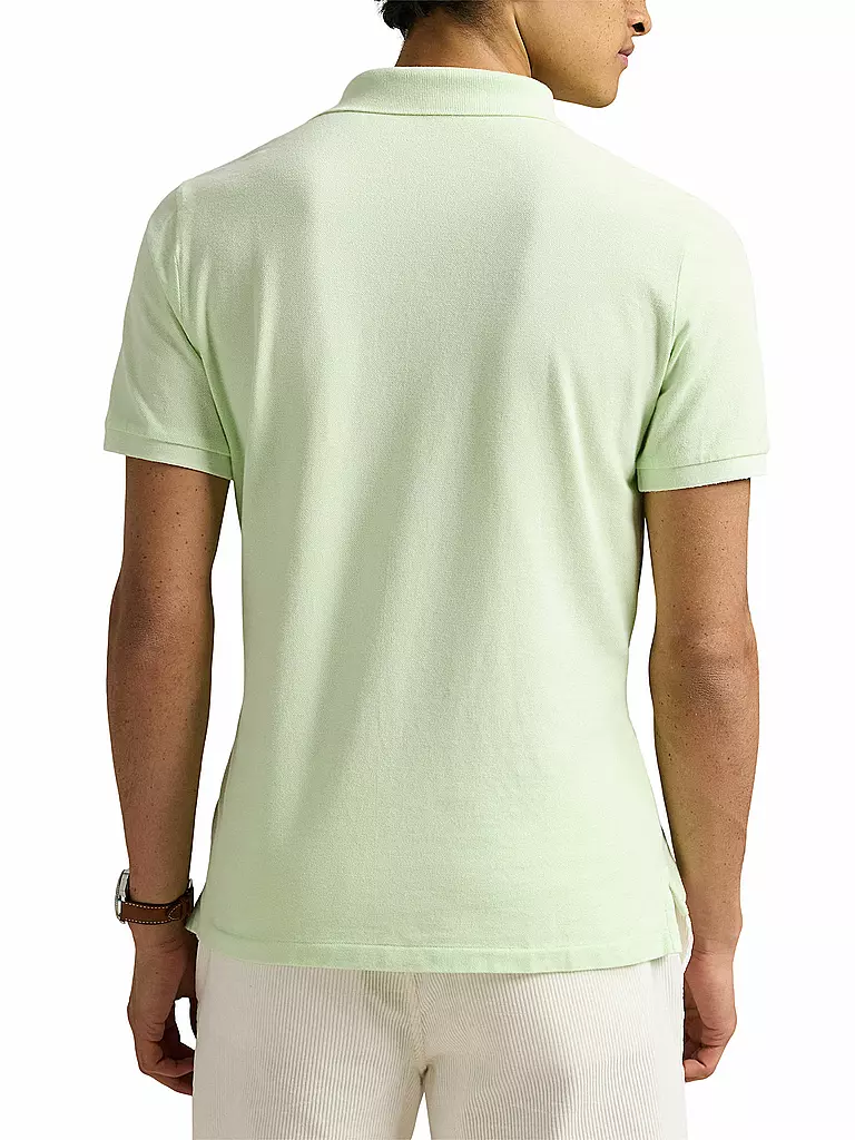 POLO RALPH LAUREN | Poloshirt Coupe Personnalisée | hellgrün
