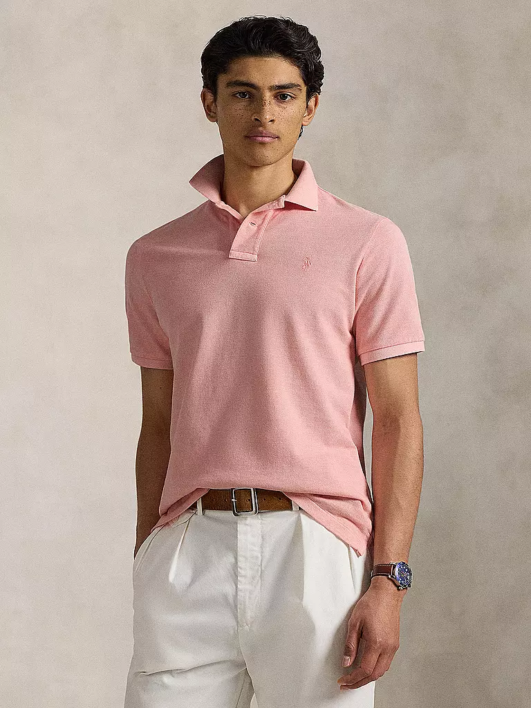 POLO RALPH LAUREN | Poloshirt Coupe Personnalisée | rosa