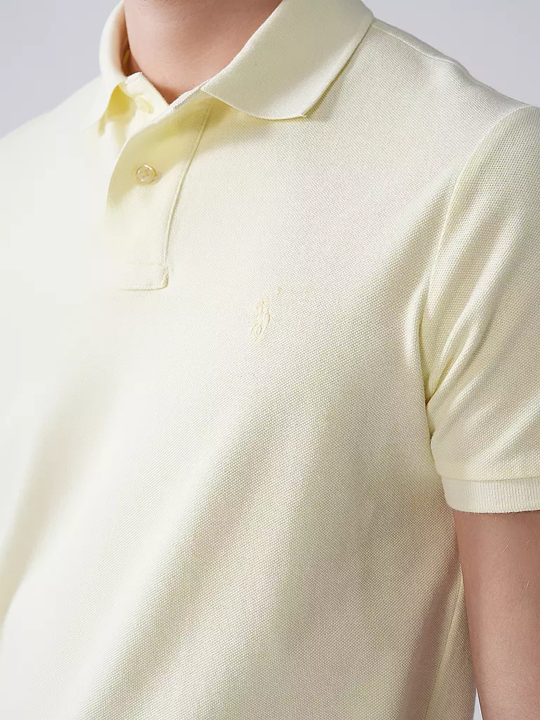 POLO RALPH LAUREN | Poloshirt Coupe Personnalisée | gelb