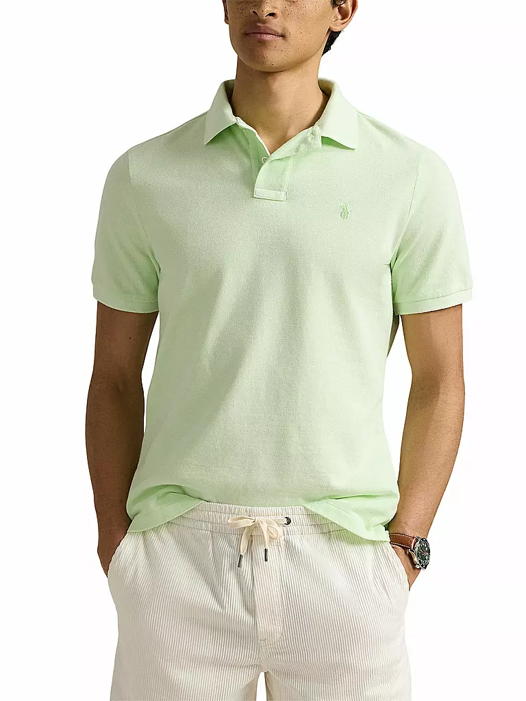 POLO RALPH LAUREN | Poloshirt Coupe Personnalisée | hellgrün
