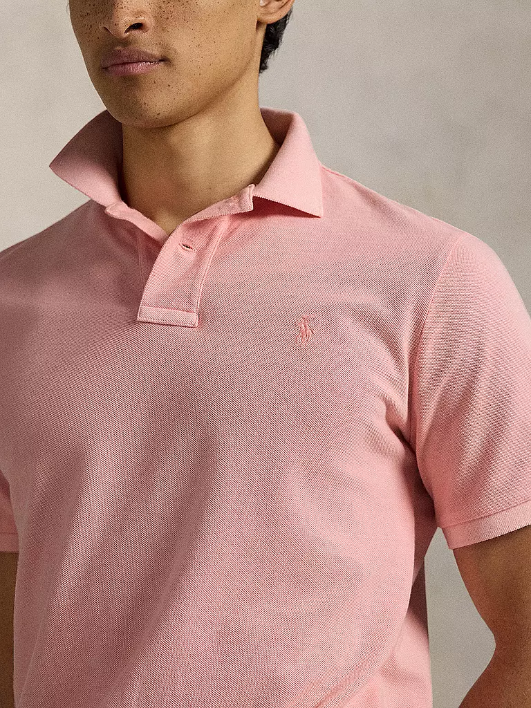 POLO RALPH LAUREN | Poloshirt Coupe Personnalisée | rosa