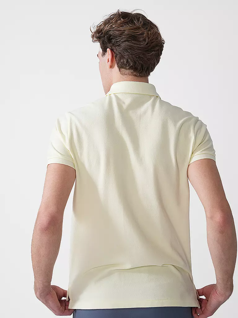 POLO RALPH LAUREN | Poloshirt Coupe Personnalisée | gelb