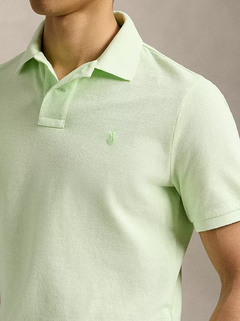 POLO RALPH LAUREN | Poloshirt Coupe Personnalisée | hellgrün
