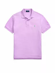 POLO RALPH LAUREN | Poloshirt Coupe Slim Personnalisée | Lilas