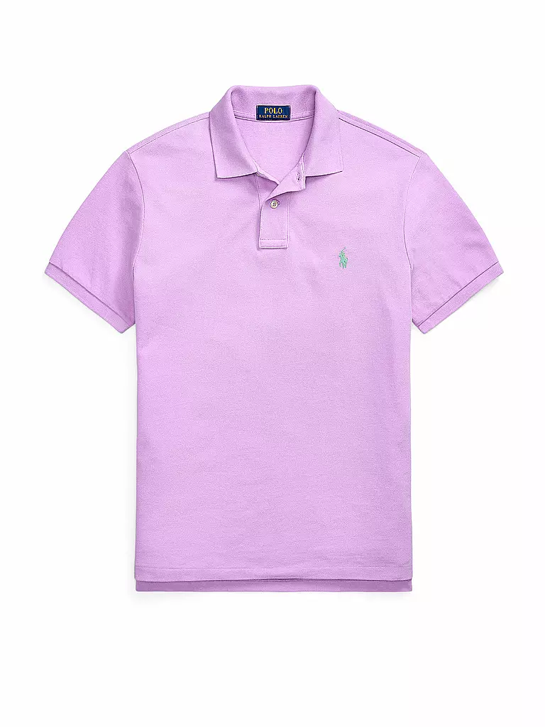 POLO RALPH LAUREN | Poloshirt Coupe Slim Custom | lila