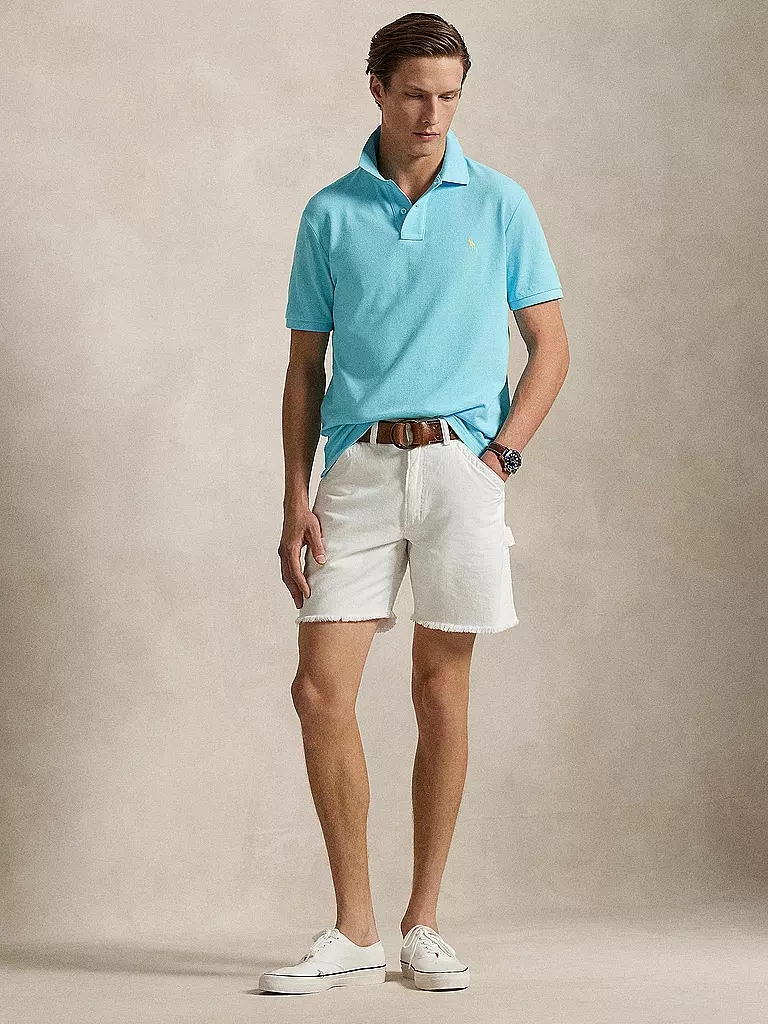 POLO RALPH LAUREN | Poloshirt Coupe Slim Custom | türkis