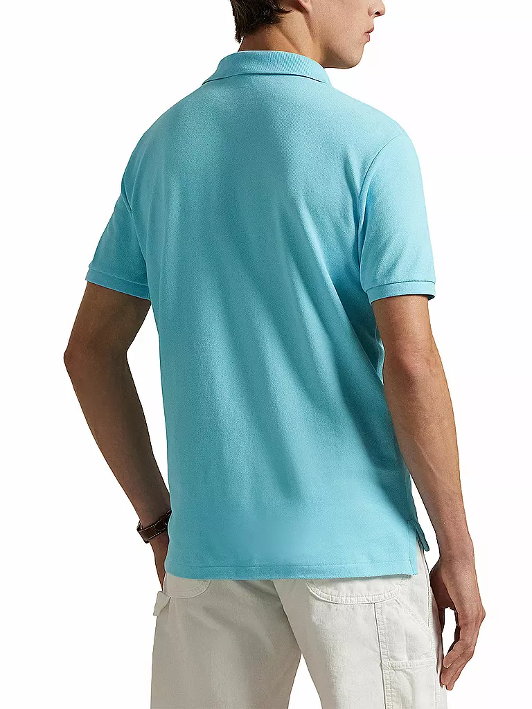 POLO RALPH LAUREN | Poloshirt Coupe Slim Custom | türkis