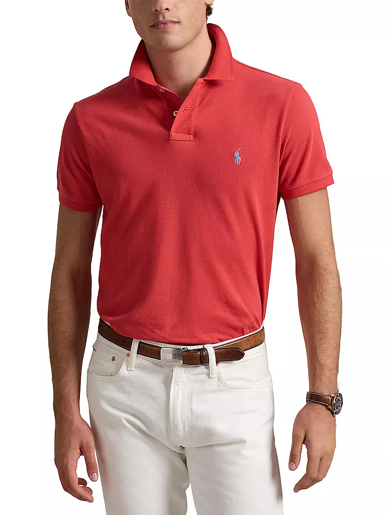 POLO RALPH LAUREN | Poloshirt Coupe Slim Customisée | 