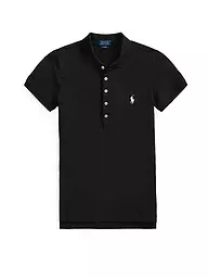 POLO RALPH LAUREN | Poloshirt Coupe Slim JULIE | Noir