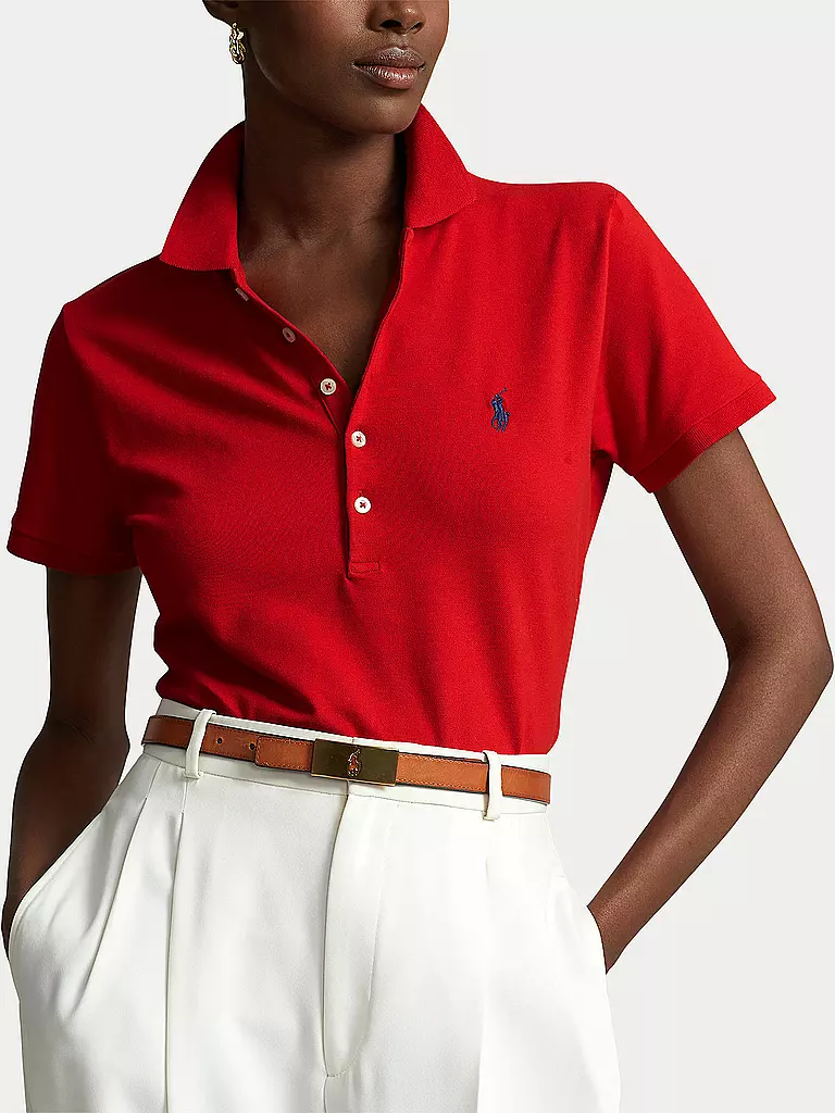 POLO RALPH LAUREN | Poloshirt Coupe Slim JULIE | 