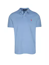 POLO RALPH LAUREN | Poloshirt Coupe Slim Personnalisée | Bleu clair